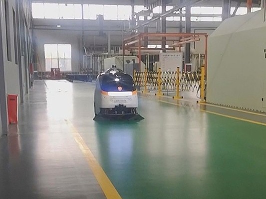 別家還在人海清掃,坦力大型掃地機器人已 “一騎絕塵” 別家還在人海清掃,坦力大型掃地機器人已 “一騎絕塵”