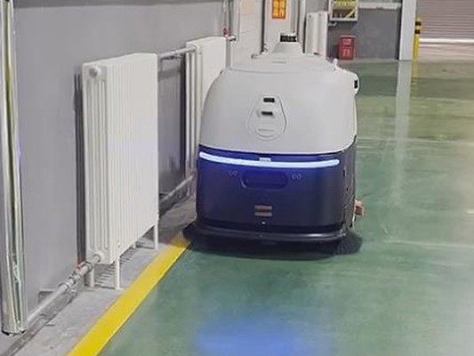 工業(yè)清潔別再 “碰運氣”!坦力自動洗地機器人來 “開路” 工業(yè)清潔別再 “碰運氣”!坦力自動洗地機器人來 “開路”