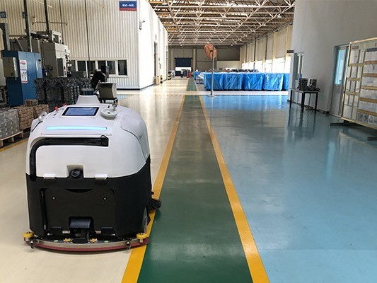坦力工廠掃地機器人:制造業(yè)降本增效的得力助手 坦力工廠掃地機器人:制造業(yè)降本增效的得力助手